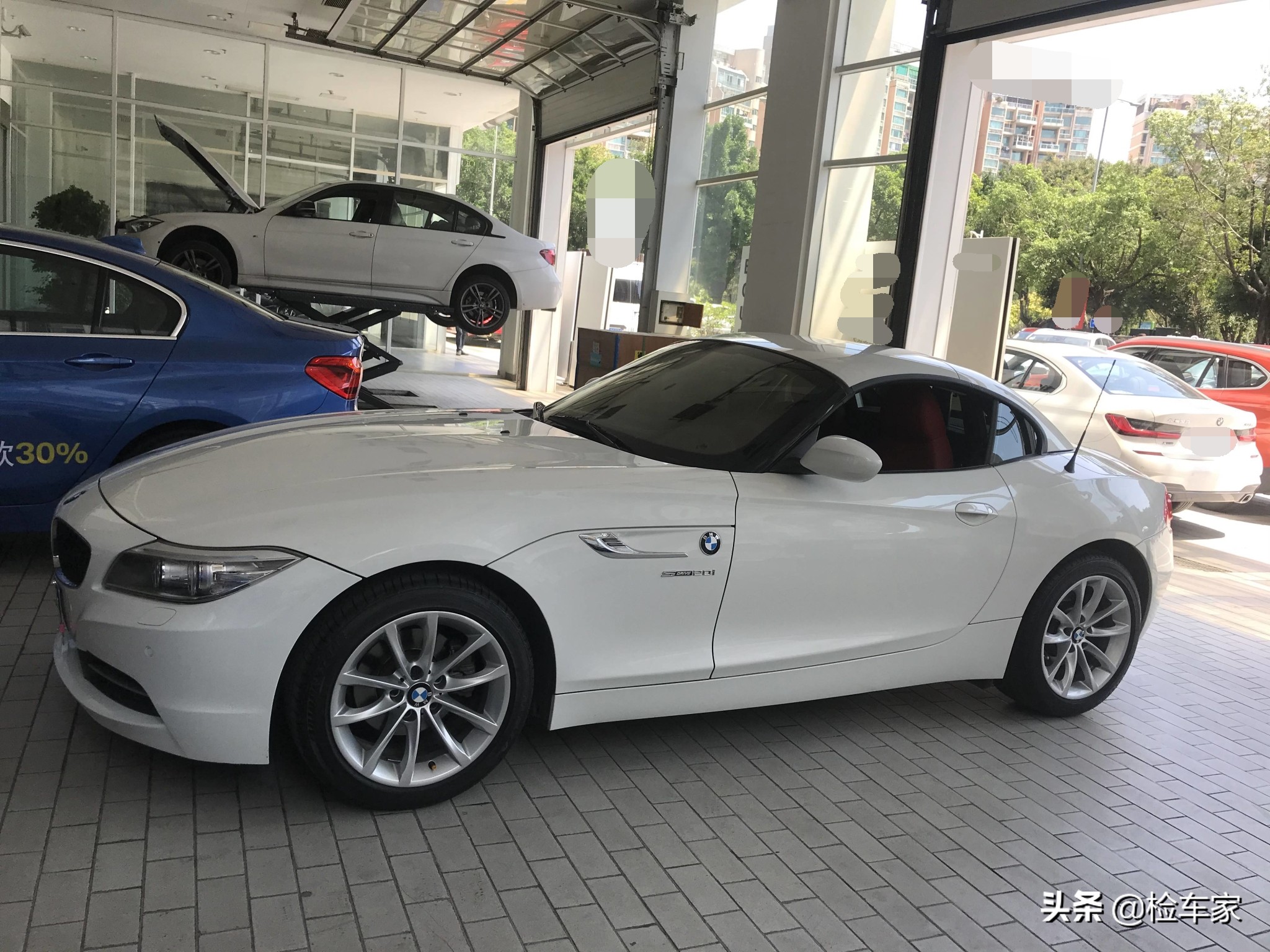 宝马z425万左右,提走一台宝马z4需要多少钱