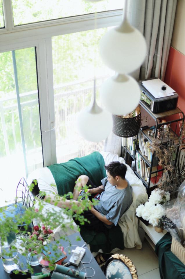 老实说，哥哥们爱起花草来，更疯狂