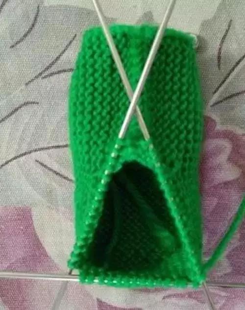 织42-43码毛线鞋全部视频教程,超萌春秋宝宝毛线鞋