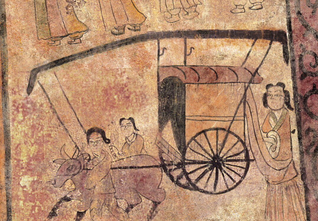 朝鲜壁画古墓,韩国墓葬壁画