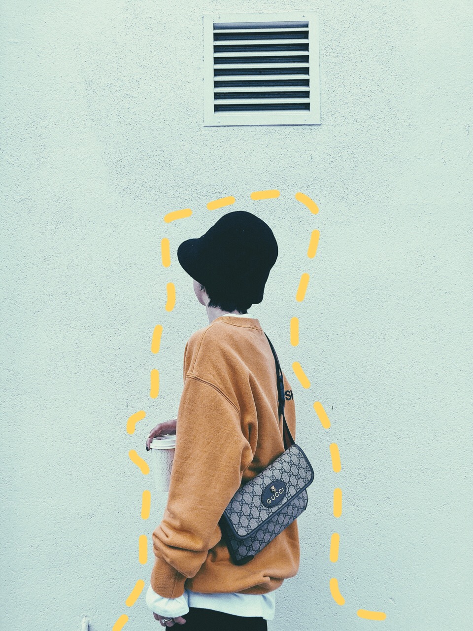 墨尔本当地早午餐,日常穿搭墨尔本