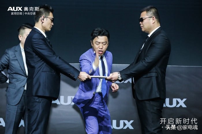 黄渤代言奥克斯代言费,奥克斯空调广告黄渤