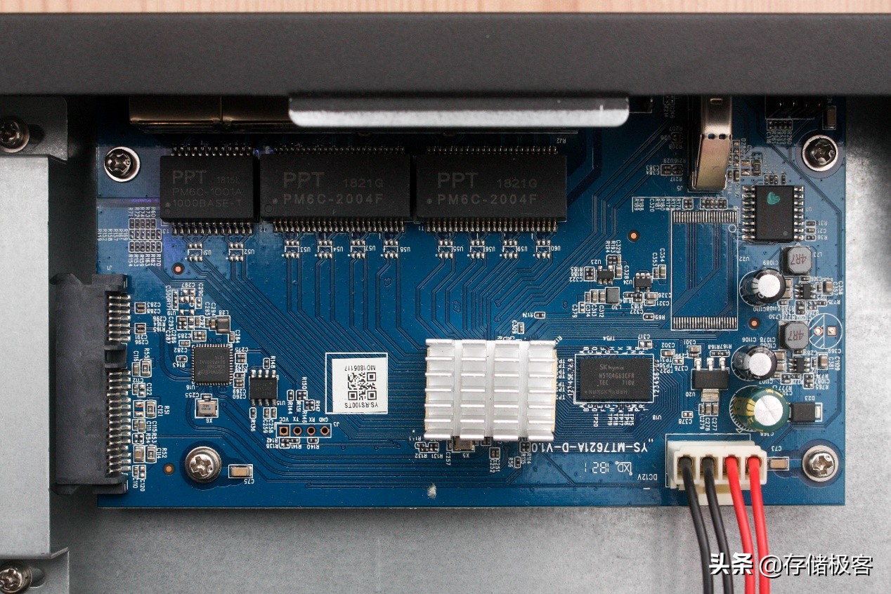 70块买回一个矿渣:512M内存,内置1个硬盘、可刷6种固件可玩性高