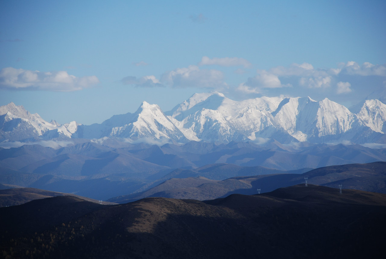海螺沟冰川7月能看到冰川吗,米堆冰川与海螺沟冰川