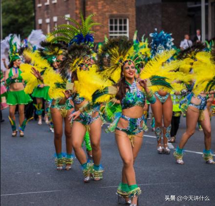 巴西的节日和娱乐活动,巴西的狂欢节习俗