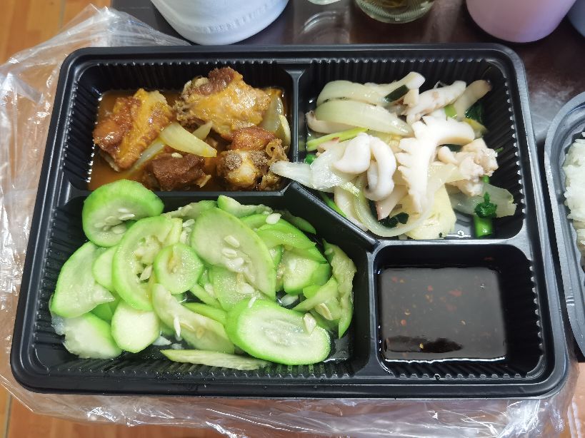 隔离六天,隔离第三天的清晨