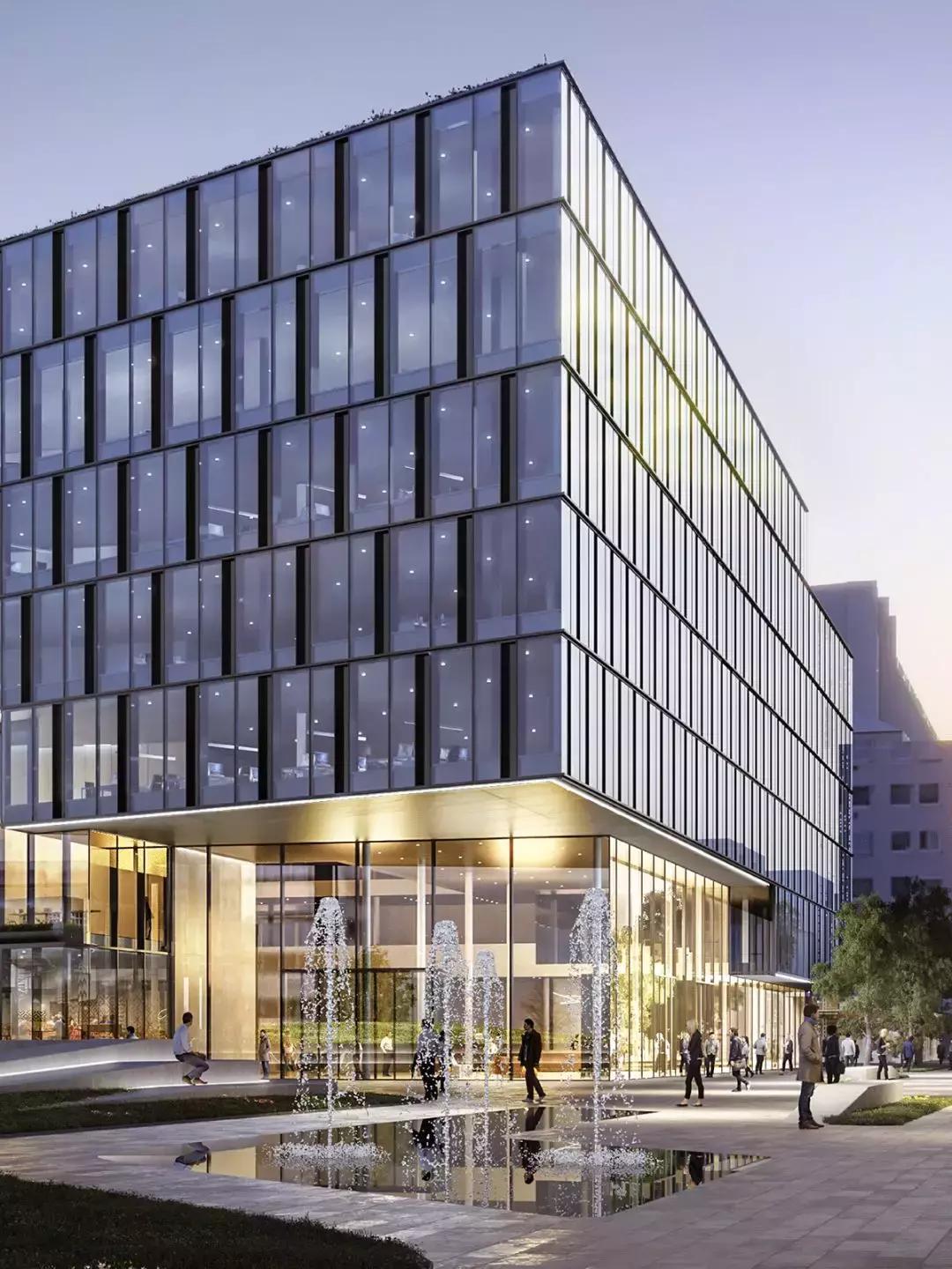 HENN海茵建筑赢得RLBCampus25项目竞赛