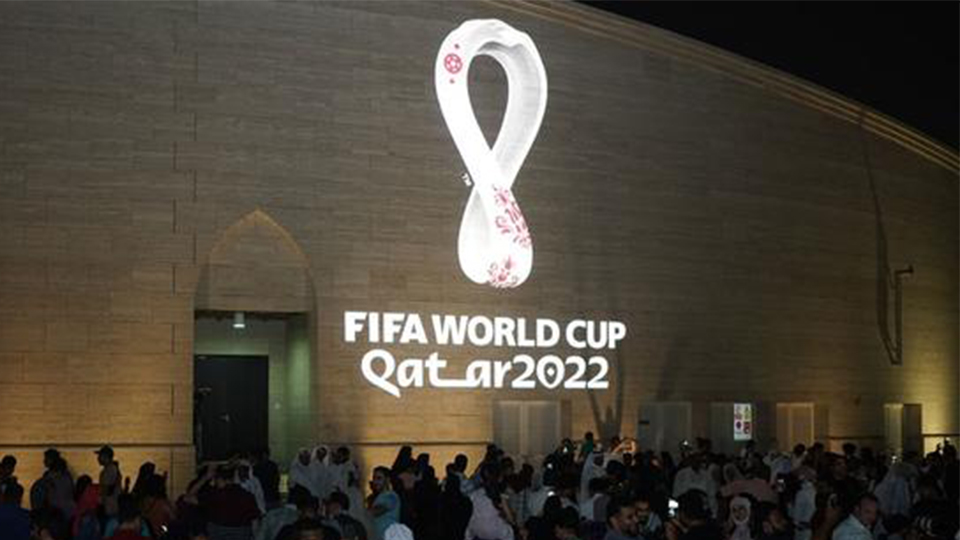 2022世界杯标志图案名称,2022世界杯logo上花纹