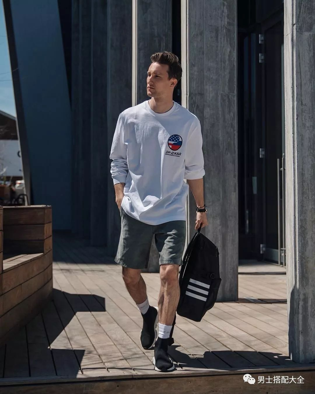 选对袜子真的很重要,穿什么样的袜子才能迷倒男生