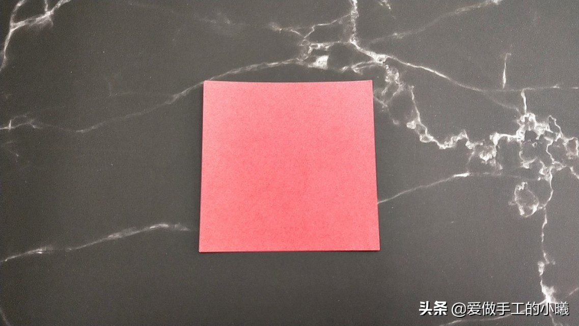 玫瑰花折纸图解,玫瑰花千纸鹤折纸图解