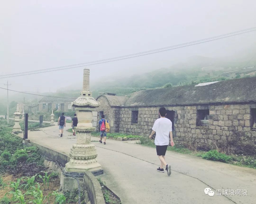 枸杞岛——六壮士崩溃之旅