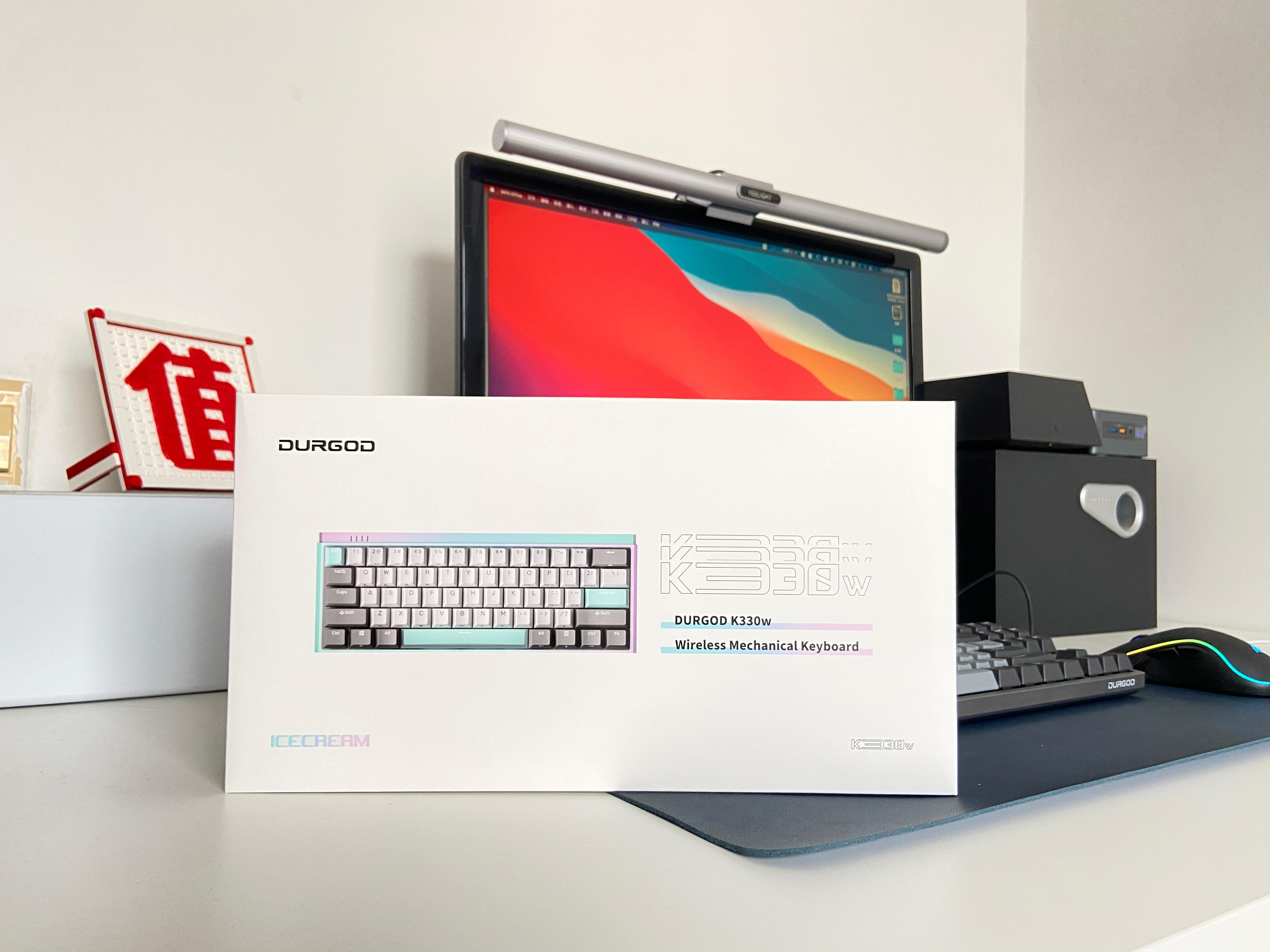 杜伽k310机械键盘简单上手,杜伽k330w键盘说明书