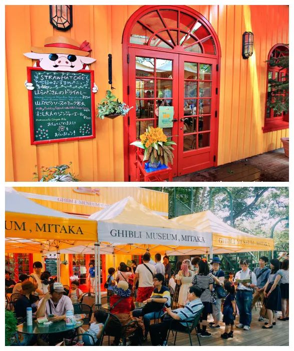 三鹰の森吉卜力宫崎骏美术馆,宫崎骏的吉卜力美术馆