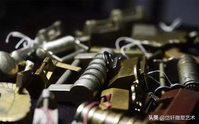从前的锁——透露着不一样的艺术品位