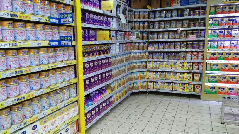 在乡镇开奶粉店一个月能赚多少钱,县城开一个奶粉店大概要多少钱