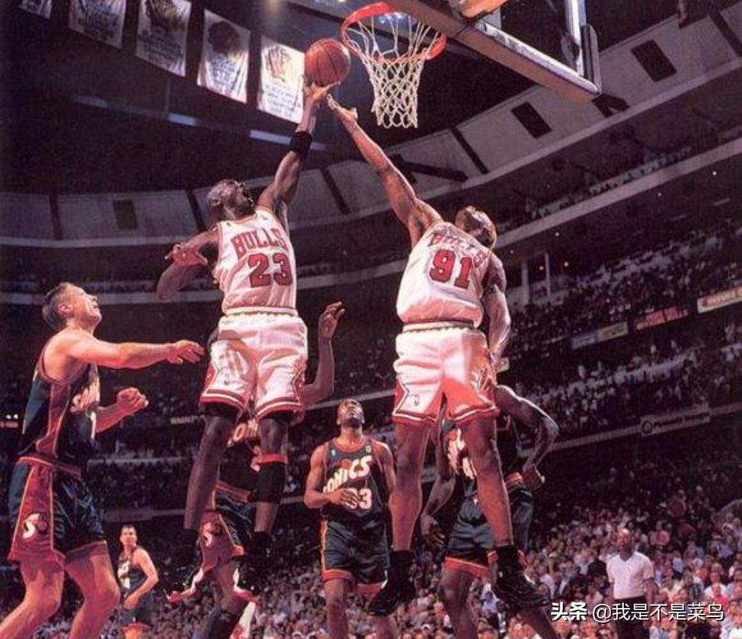 樱木花道罗德曼视频对比,樱木花道致敬罗德曼