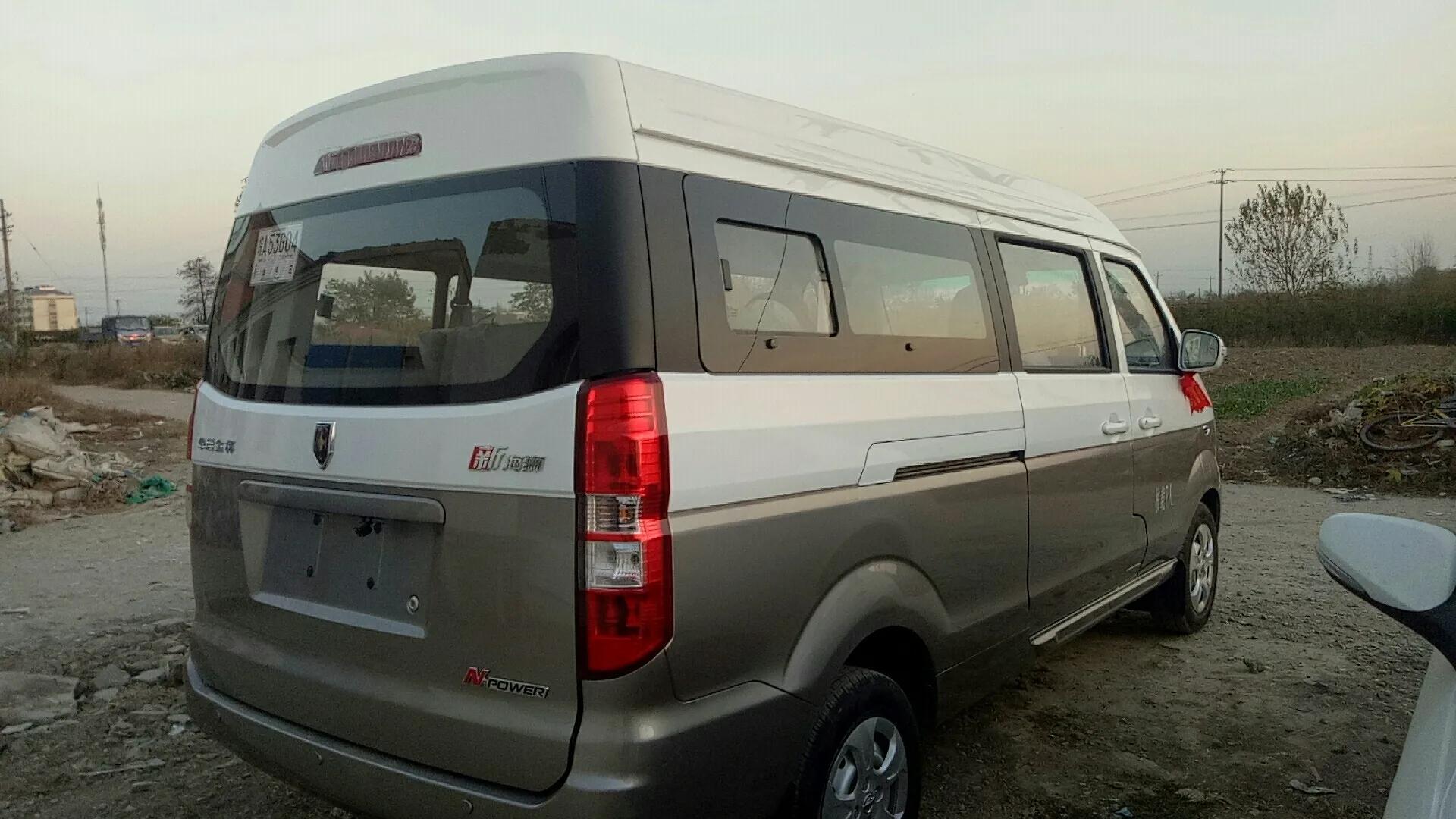 金杯新海狮驾驶体验,买了辆金杯新海狮s使用感受