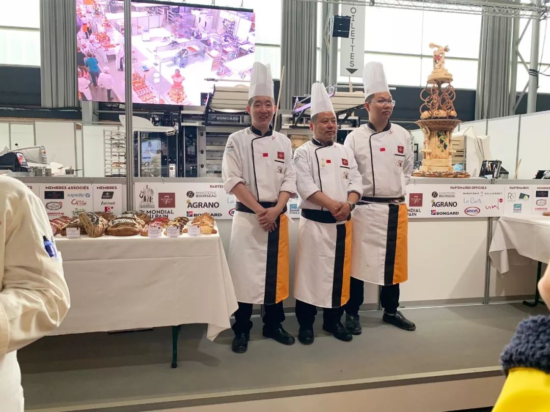 法国面包比赛中国人获奖,法国面包大赛完整视频