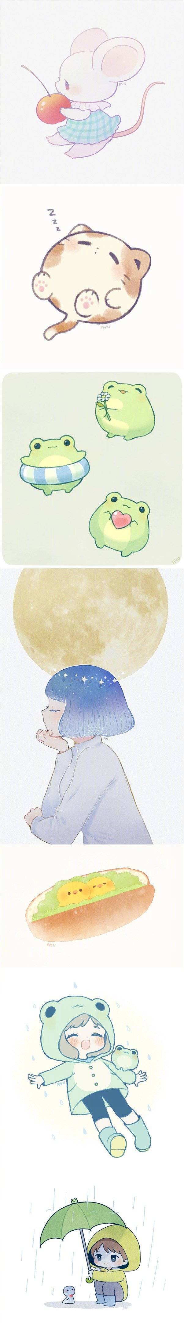 ayu作品图片,ayu的创作原声