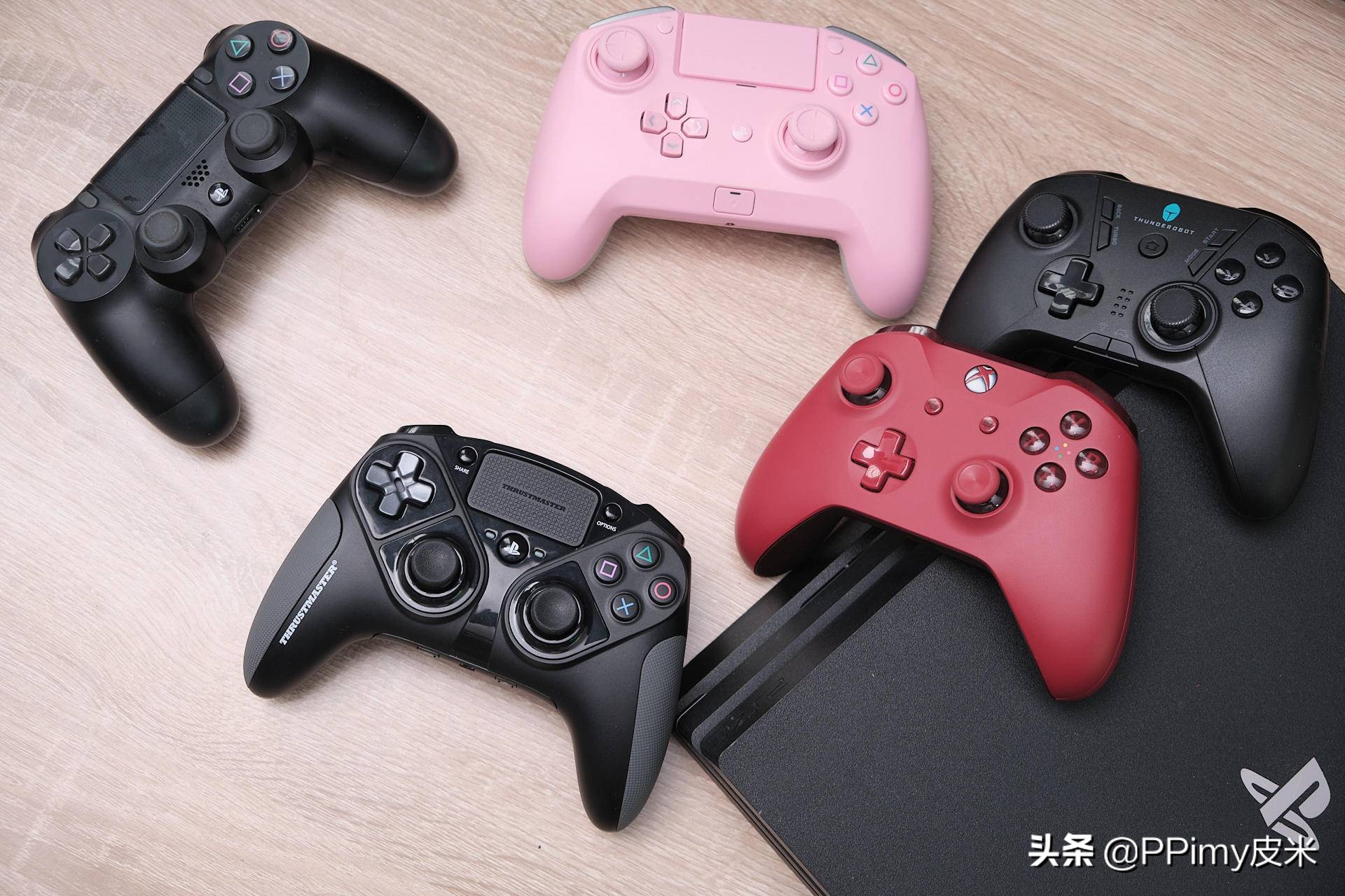 图马思特手柄使用,图马思特手柄map键