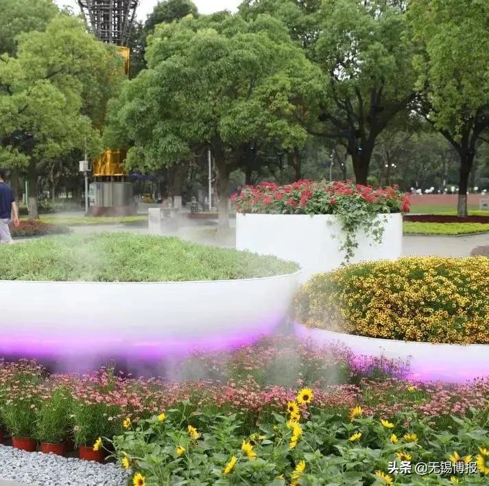 无锡太湖广场现状,无锡城市面貌变化图