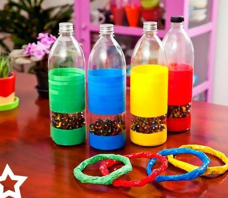 可乐塑料瓶扔掉可以做什么好玩的,塑料瓶的七种玩法