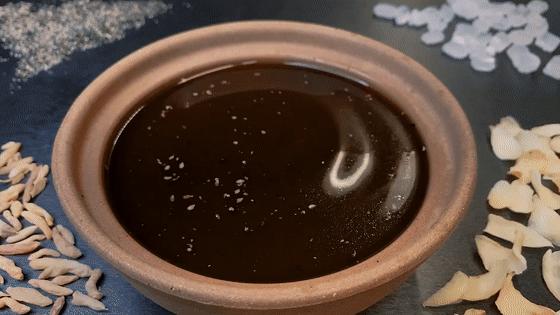 经常熬夜还口干,「芝麻百合茶」了解一下