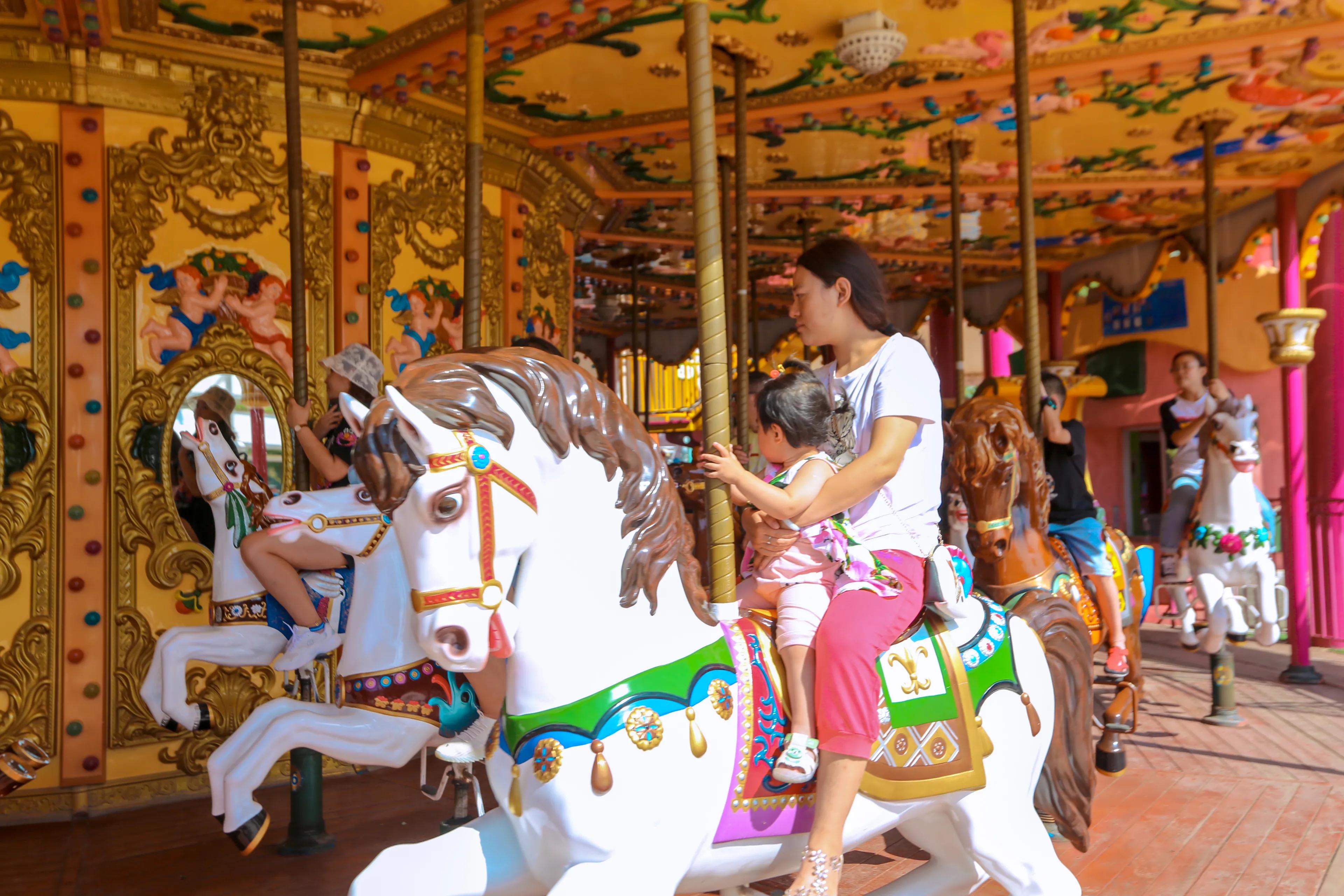 大同市方特亲子游攻略,畅游大同方特亲子游胜地攻略详解