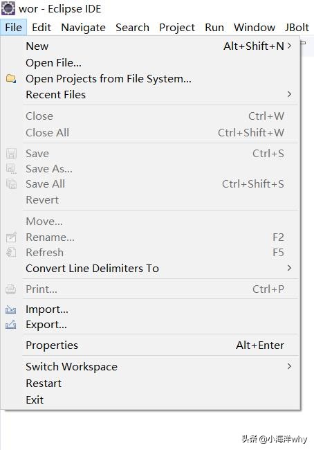 eclipsejava入门教学,javaeclipse使用教程