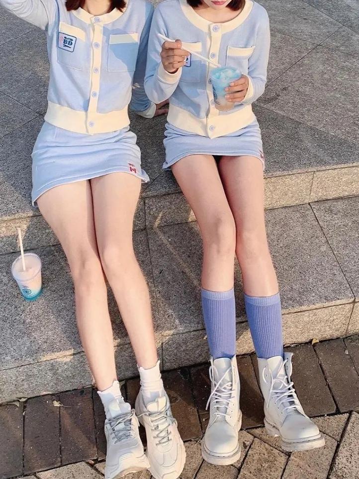 美式复古bm风穿搭,美式休闲bm风