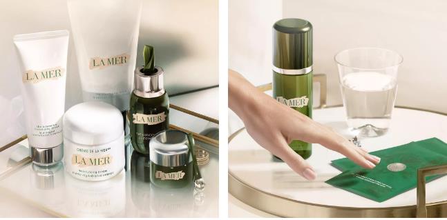 爆款新品lamer海蓝之谜,laprairie和海蓝之谜