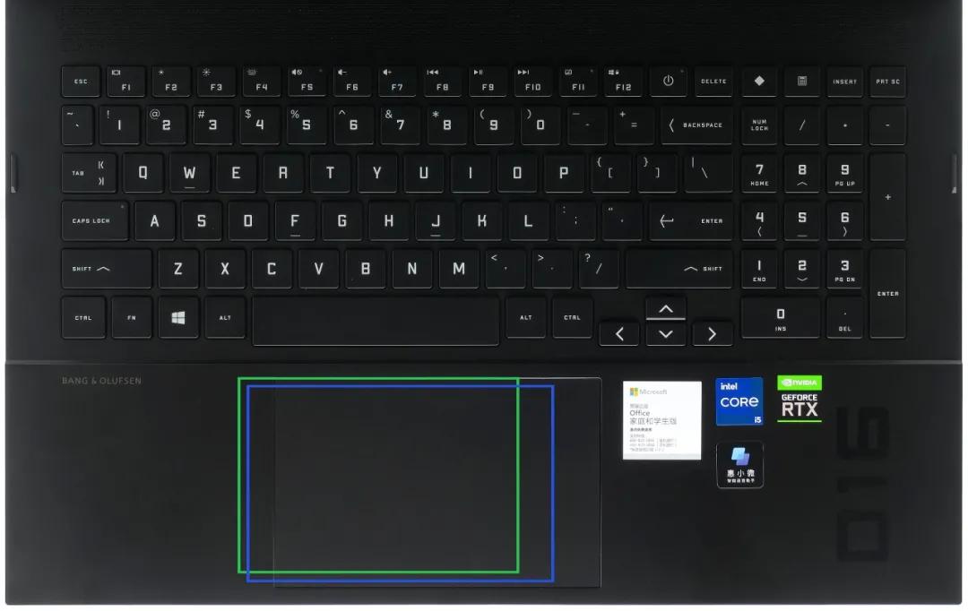 惠普暗影精灵r75800h中正评测,惠普暗影精灵711代i53060