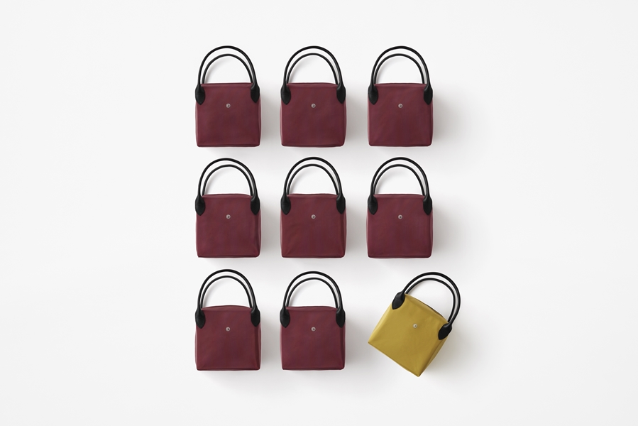 longchamp女包复古红,longchamp尼龙白mini