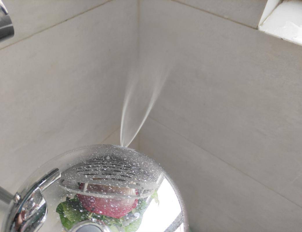 大白卫浴U悦置物淋浴花洒非恒温上手体验，给新家一个选择