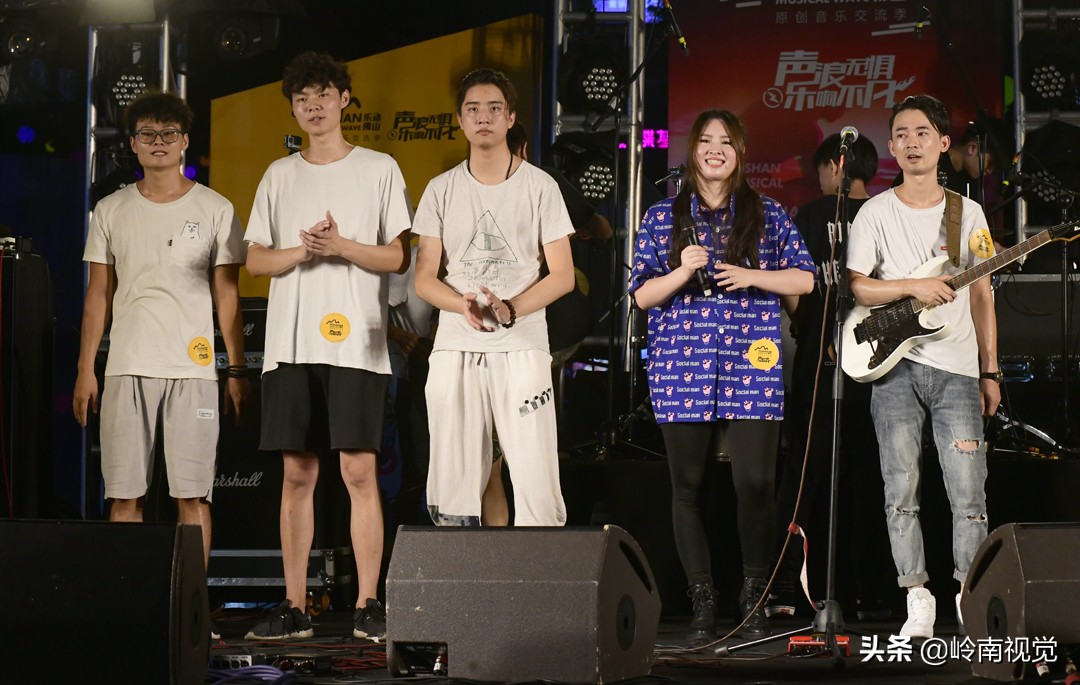 够嗨！够劲！佛山原创音乐燃情绽放