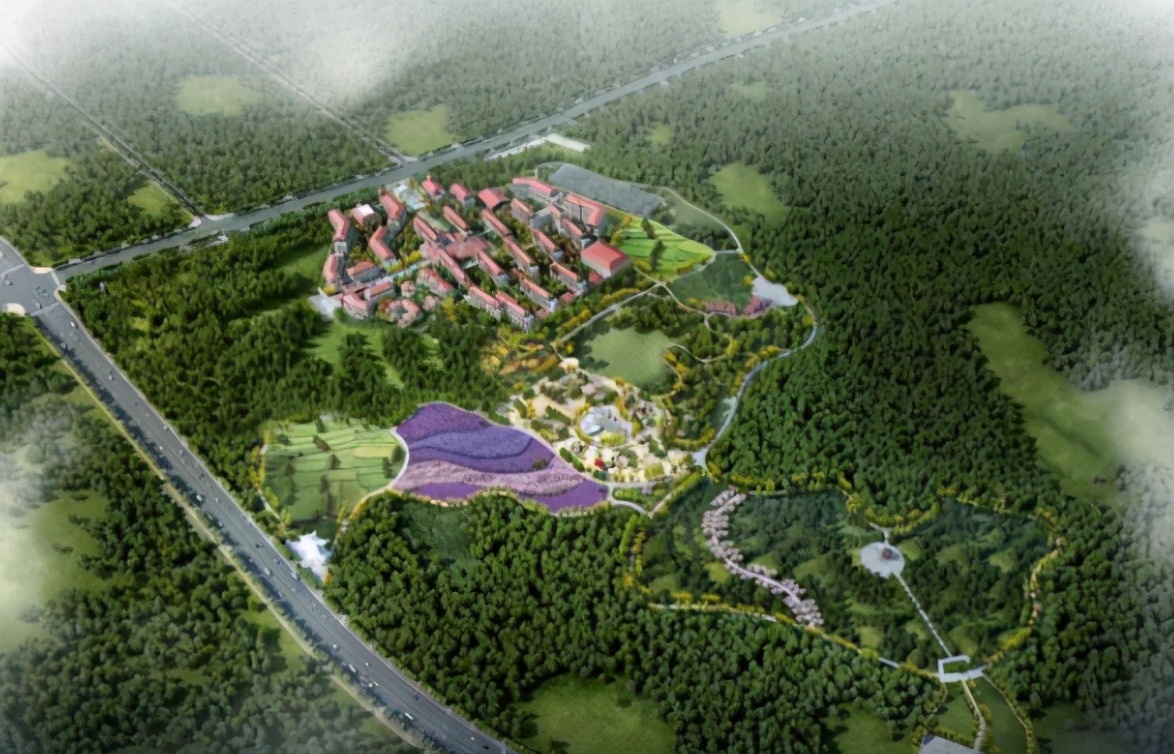 莲花山重点项目规划图,莲花山公园十二个项目是什么