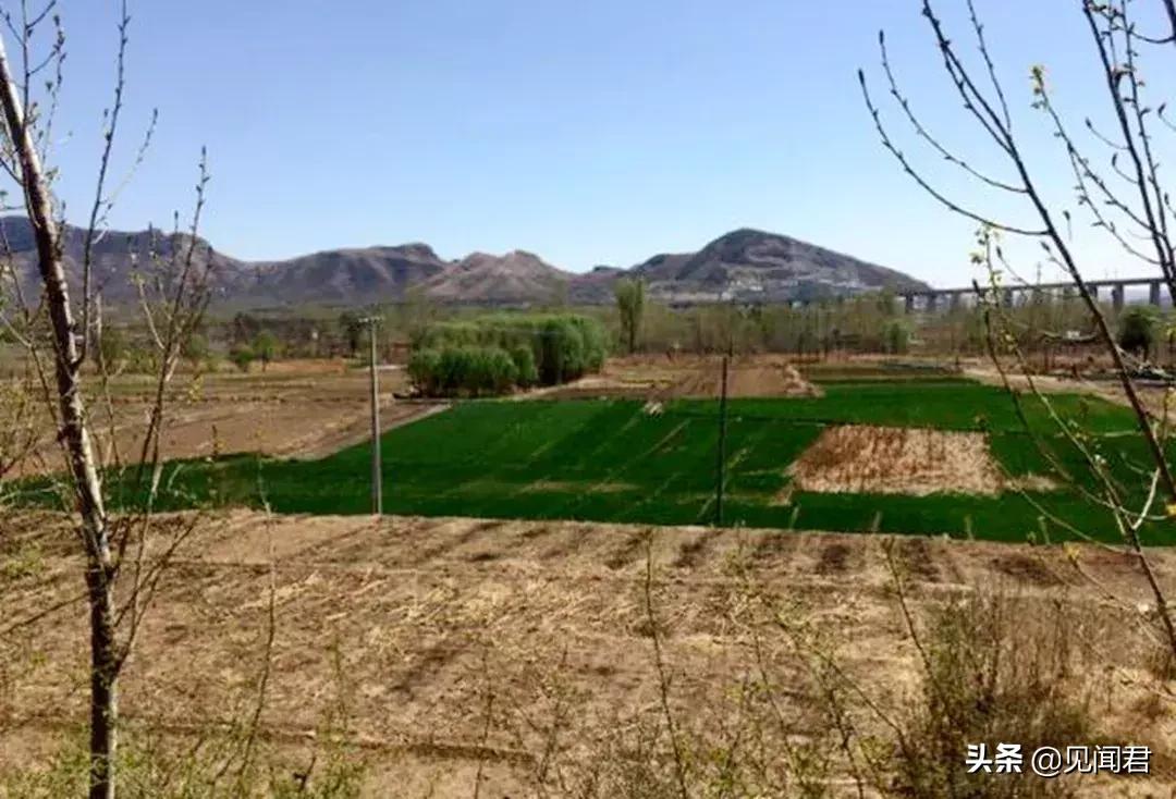 井陉三川九岭十八峪图片,三川九岭十八峪