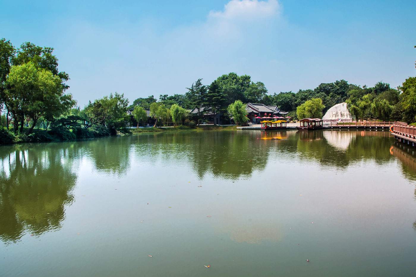 扬州4a级旅游景点名单,扬州4a景区一览表