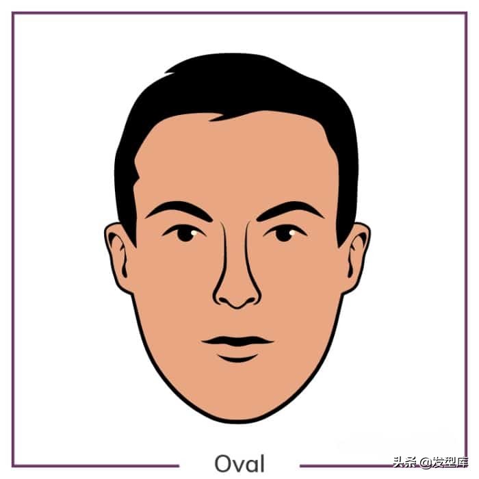 适合又大又圆脸型的发型男士,椭圆脸型男士的16种理想发型