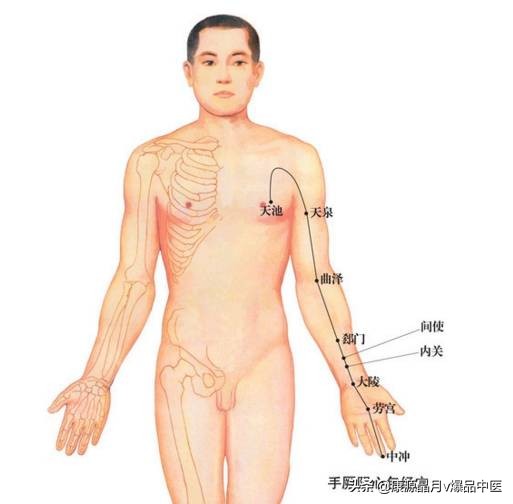 天下无疾,十二经脉流注图总结规律