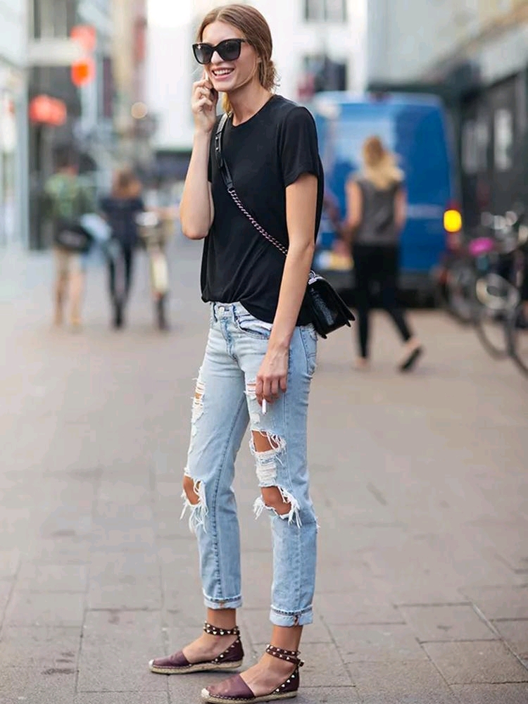 35岁女人穿搭简单气质裤子,秋冬中年后穿啥裤子好看女