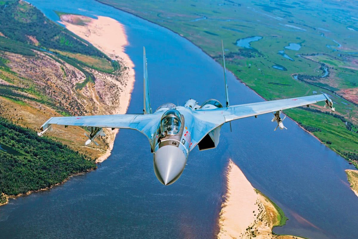 苏35是中国先进飞机吗,俄罗斯最先进的飞机苏35和苏57