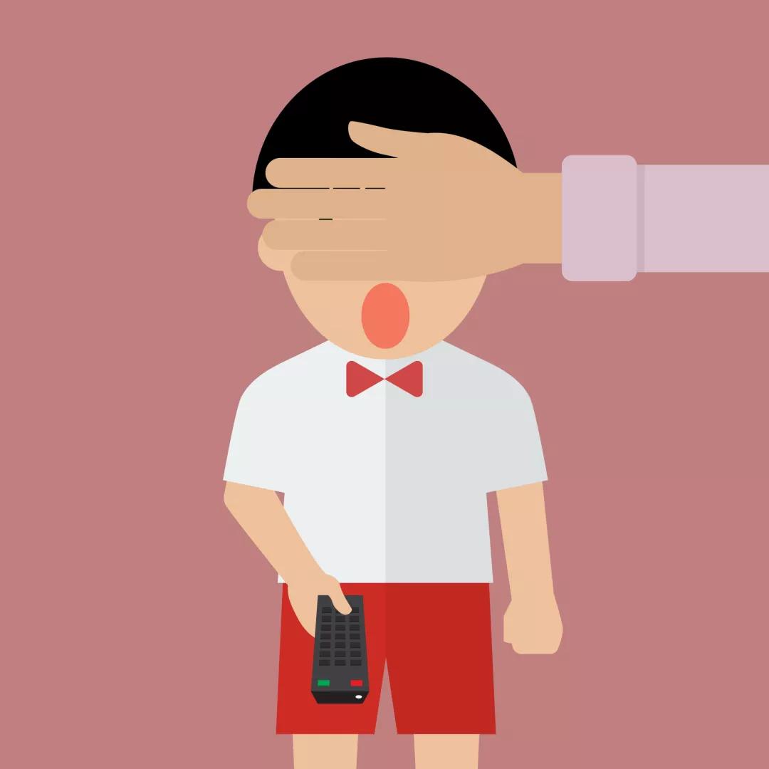 5岁孩子眼睛近视200度还伴有轻微散光?别再让手机代替你去陪孩子