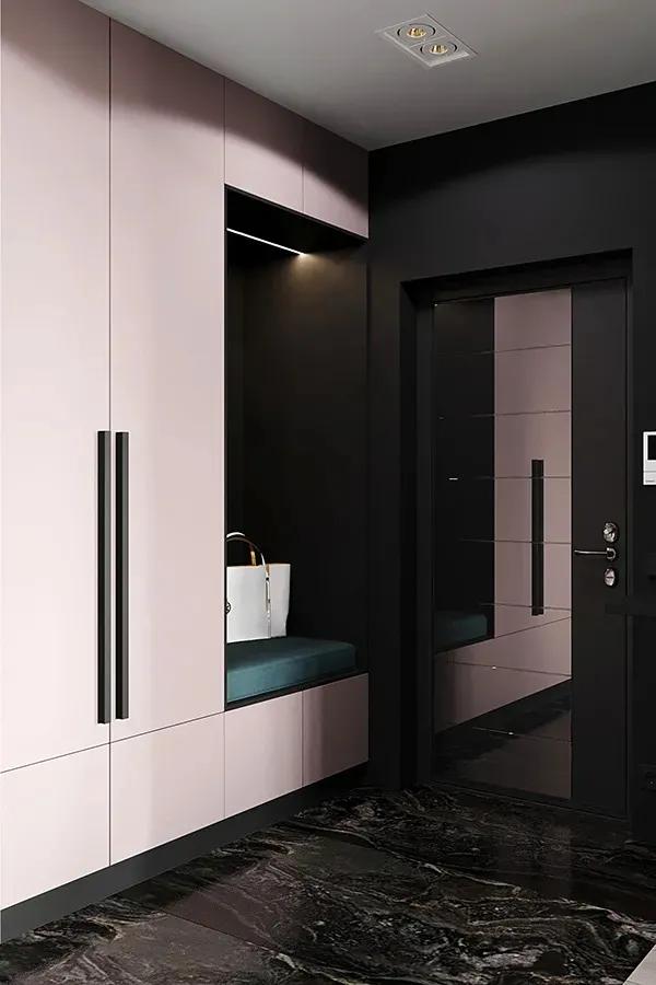 100种创意衣柜,30款小卧室衣柜设计