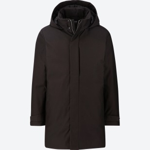 优衣库复合连帽外套,优衣库hybriddowncoat