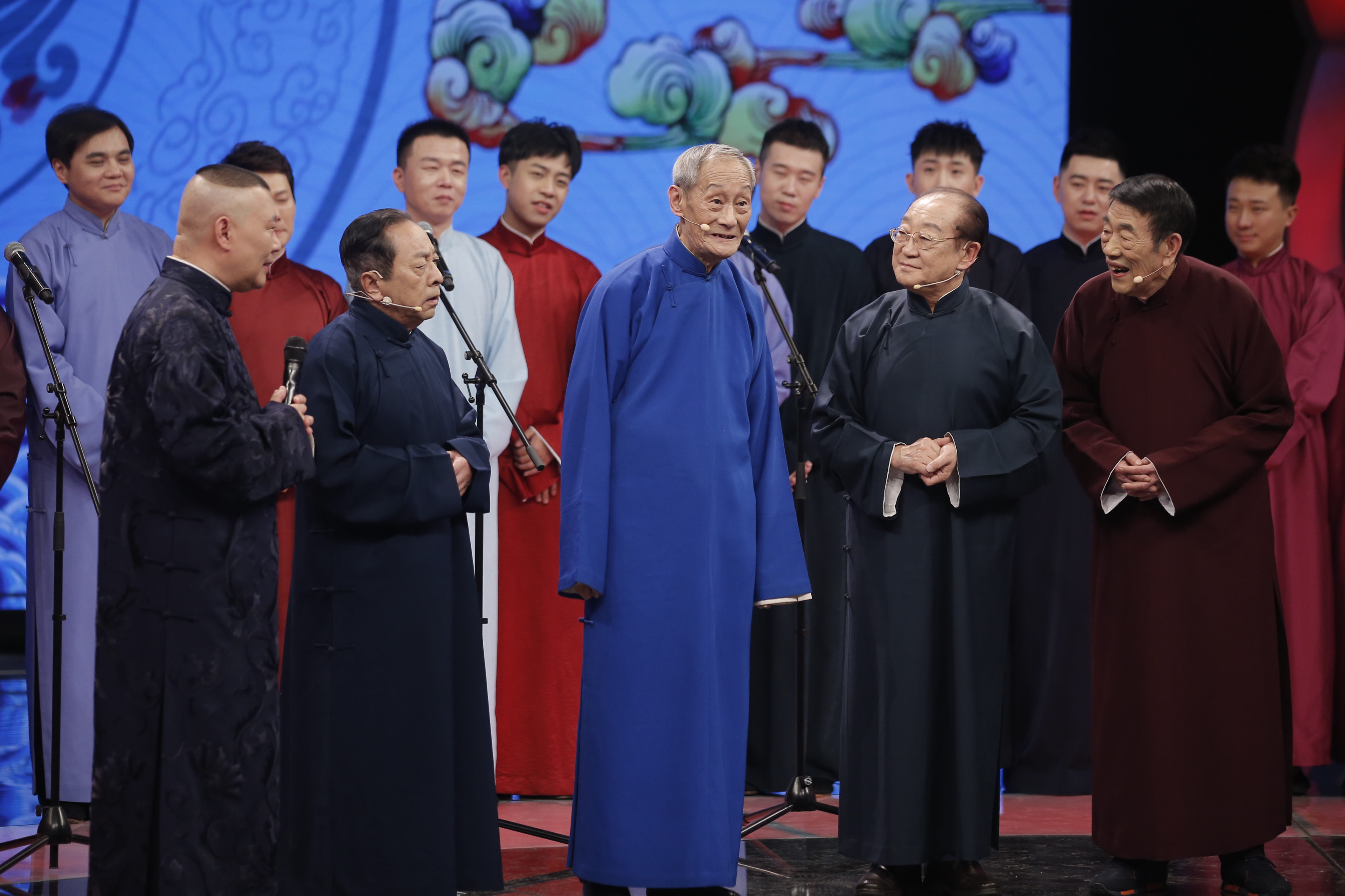 德云社相声春晚郭德纲来了吗,天津卫视德云社相声春晚郭德纲