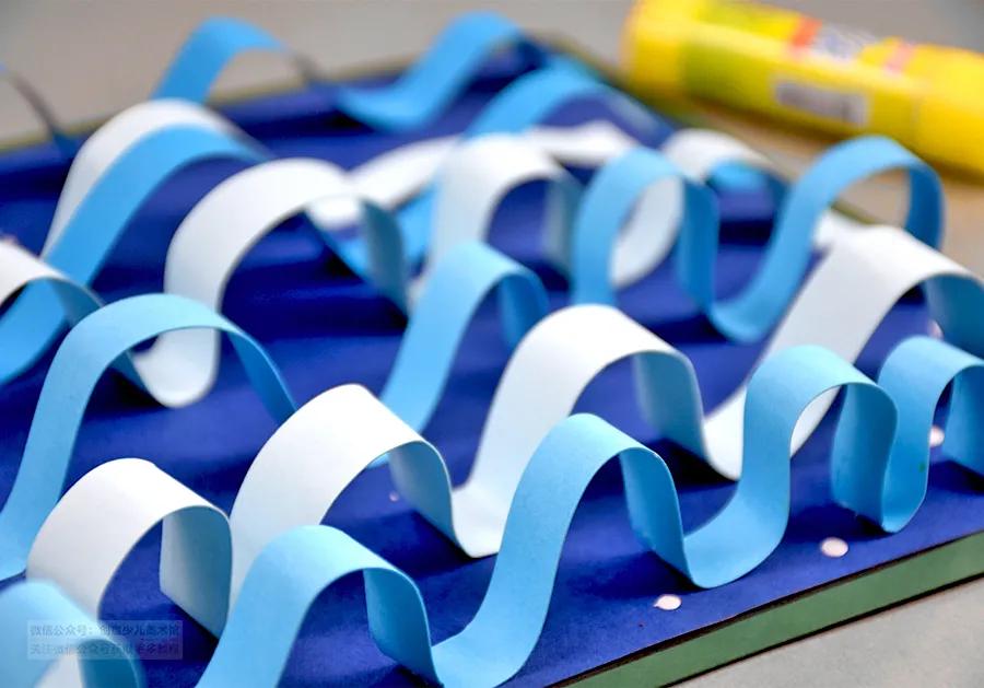 儿童画船简单又漂亮,儿童画作品船