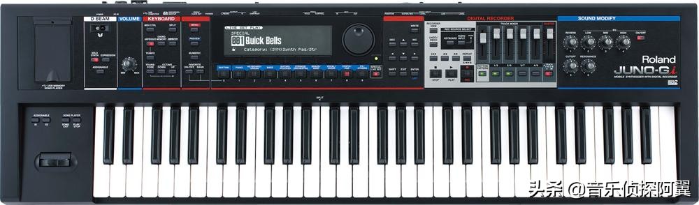 罗兰roland电子琴,罗兰电子琴型号价格表