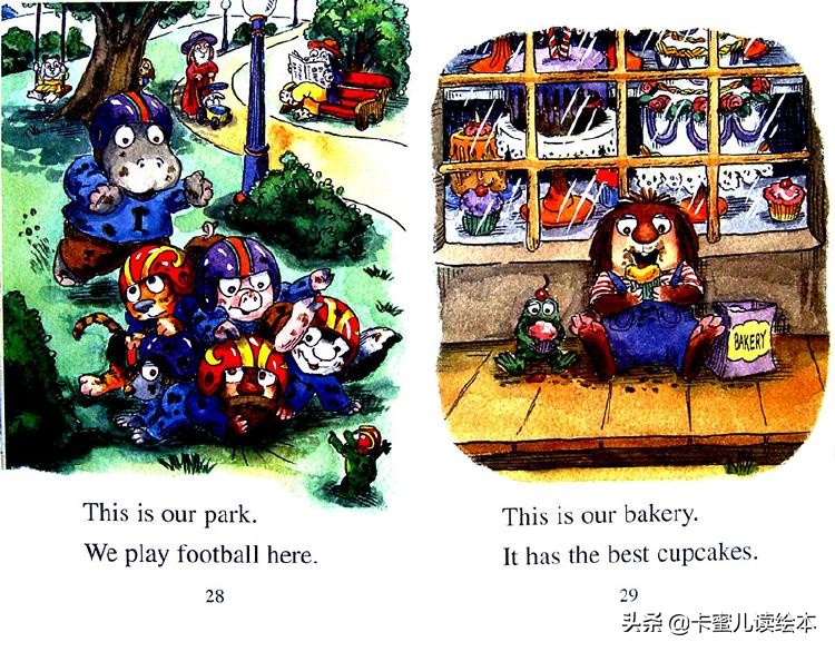 鎴戠殑灏忛晣缁樻湰鑻辨枃,thisismytown鑻辫