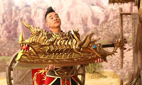 陈小春代言的无尽高爆版传奇,陈小春宣传1.76版本的传奇